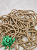 کش حلقه ای رنگی بندک سایز 6 (200 گرمی)| کش پول نظم دهی و بسته بندی