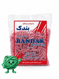 کش حلقه ای رنگی بندک سایز 4 | کش پول نظم دهی و بسته بندی